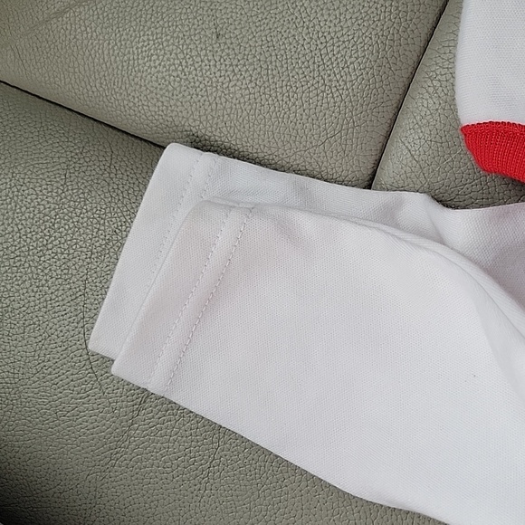 VTG NIKE ISU REDBIRDS 6/9M LONGSLEEVE ONESIE - Picture 12 of 13